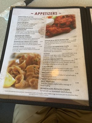 Menu photo 4 Napoli Restaurant Bridgeville, PA Menu photo 4 Napoli Restaurant Bridgeville, PA