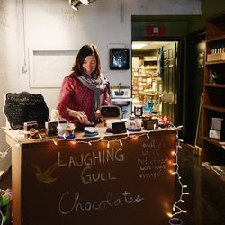 Laughing Gull Chocolates