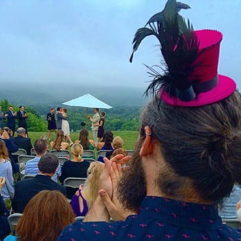 Rustic Ridge View Farm - A view of the ceremony. - Venues & Event Spaces Near Me - Kerhonkson, New York Rustic Ridge View Farm - A view of the ceremony. - Venues & Event Spaces Near Me - Kerhonkson, New York