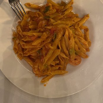 Casa Mia Trattoria - Garganelli ai Gamberi e Porri - Italian Near Me - North Miami, Florida Casa Mia Trattoria - Garganelli ai Gamberi e Porri - Italian Near Me - North Miami, Florida