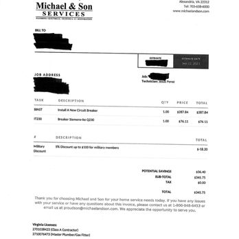 Michael & Son Services - Plumbing Near Me - Alexandria, Virginia Michael & Son Services - Plumbing Near Me - Alexandria, Virginia