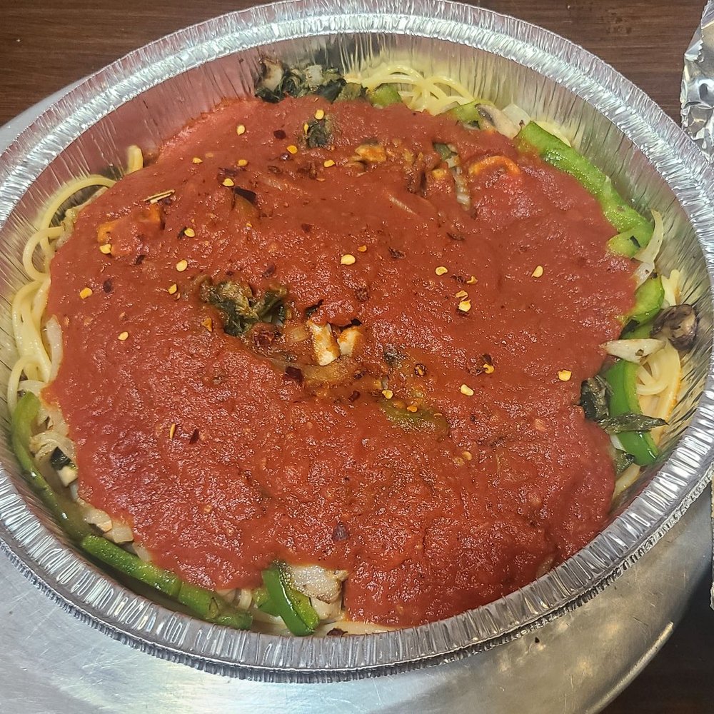 Little Italy Downtown - Pasta bake vegan - Pizza Near Me - Memphis, Tennessee Little Italy Downtown - Pasta bake vegan - Pizza Near Me - Memphis, Tennessee