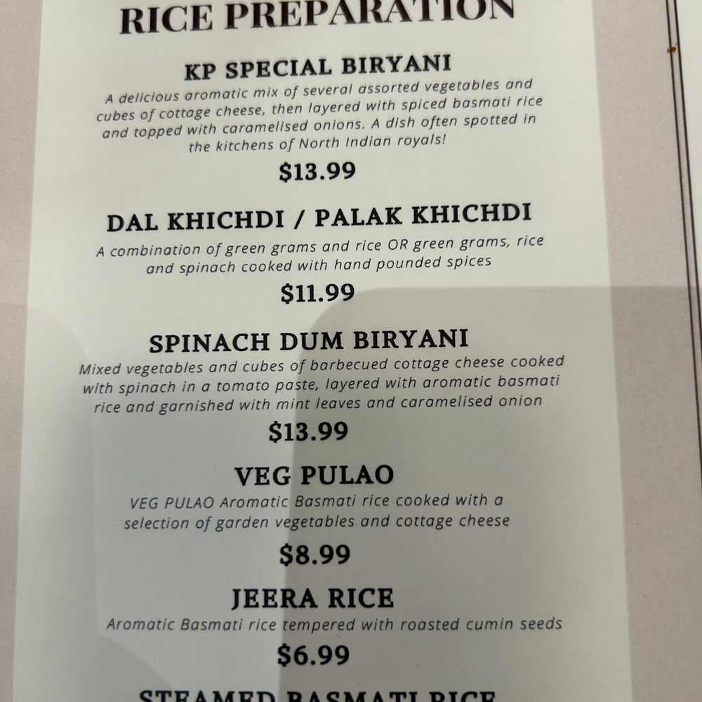 Kailash Parbat - Menu - Indian Near Me - Dublin, California Kailash Parbat - Menu - Indian Near Me - Dublin, California