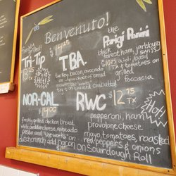 Prima Deli - Menu