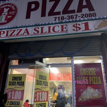 Joey Pepperoni's Pizza - the front of the restaurant - Pizza Near Me - West Bronx, New York Joey Pepperoni's Pizza - the front of the restaurant - Pizza Near Me - West Bronx, New York