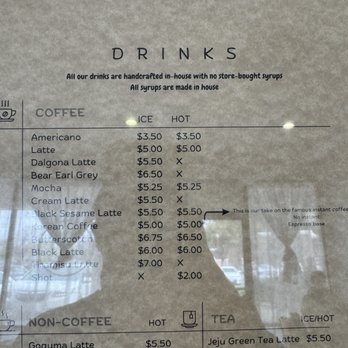Gu-eum Cake & Bakery - Menu and house made syrups - Bakeries Near Me - Saratoga, California Gu-eum Cake & Bakery - Menu and house made syrups - Bakeries Near Me - Saratoga, California