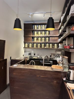 Té Company by null