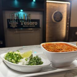 Tesoro Seafood X Mexican - Fresh menudo