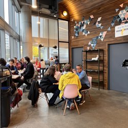 Flour Bakery + Cafe - Sitting area 10/22