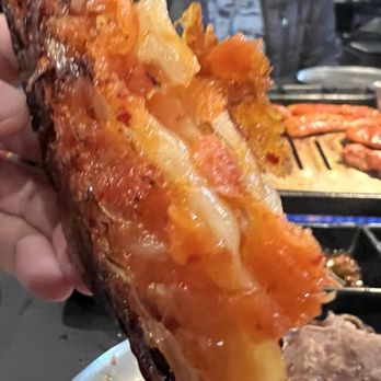 Moohan Korean BBQ - Kimchi Pancake - Korean Near Me - Los Angeles, California
