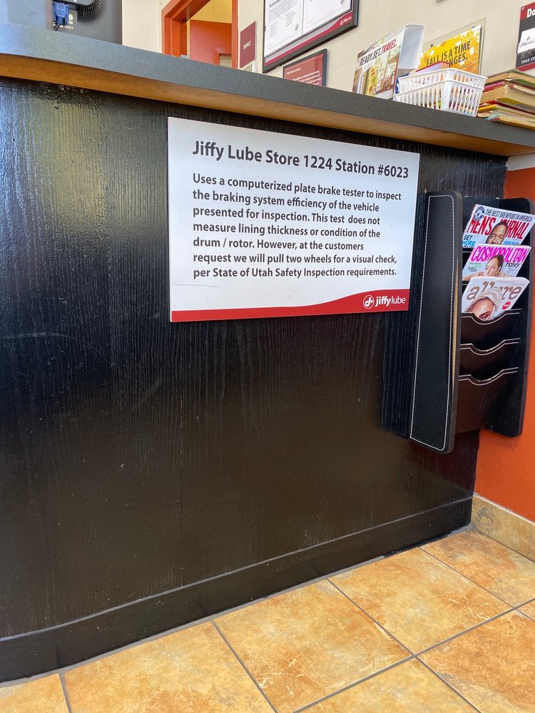 JIFFY LUBE 34 Reviews Oil Change Stations 804 E 400th S, Salt