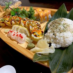Sushi boat