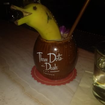 Three Dots and A Dash - Asian Fusion Near Me - Chicago, Illinois