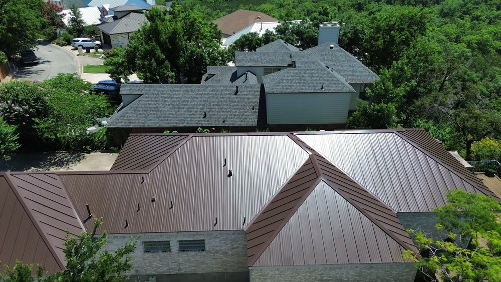 Slide of SA Metal Roofing