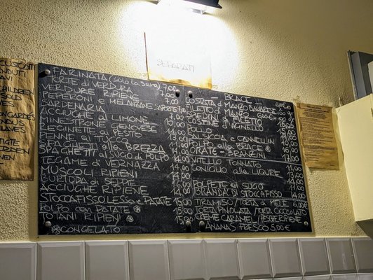 Menu photo 1 Osteria Mattana Sestri Levante, GE