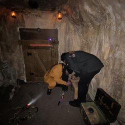 Back Street Boo Factory - Successful ghost busters trying to blast their way out of the mine with only moments to spare!