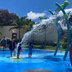 Mililani Recreation Center 4 - Synchronized drenching 7-15-22