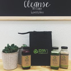 Raw Creations Juice Company
