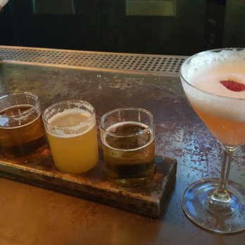 1909 - Bartenders choice of beer flight.... all amazing and Beardy made a special drink..... he's the best!! - Bars Near Me - Temecula, California 1909 - Bartenders choice of beer flight.... all amazing and Beardy made a special drink..... he's the best!! - Bars Near Me - Temecula, California