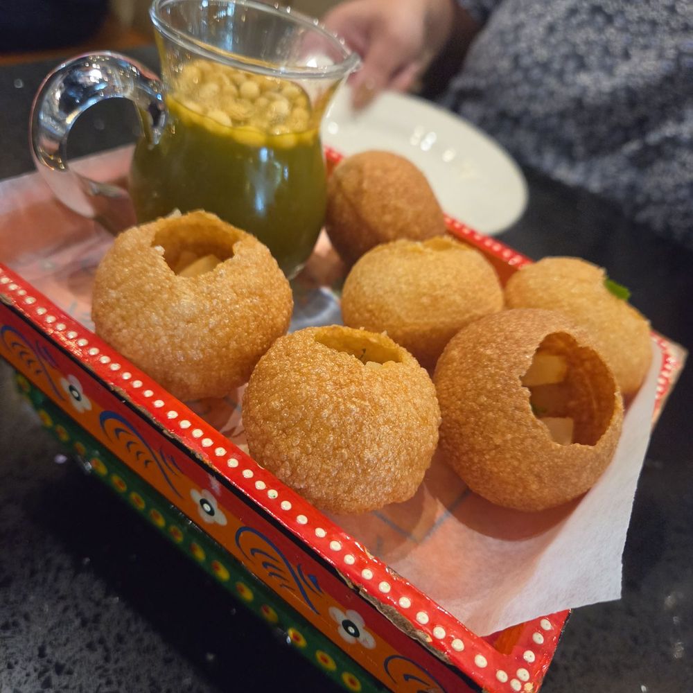 Pani Puri..10/10 Pani Puri..10/10