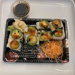 Miyako House - Kiss of Fire Roll
