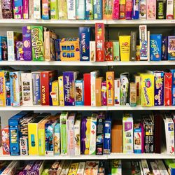 Goodwill Retail Store and Donation Center - Goodwill Store in Towson, Maryland. Lots of games and puzzles for sale.
