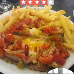 Parrilla La Criolla - Muy bien servido los platos. Se come bien y a un precio justo.