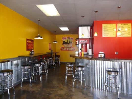 The Original Hot Dog Factory by null