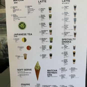 Ryokucha Cafe - Menu - Ice Cream & Frozen Yogurt Near Me - Palo Alto, California Ryokucha Cafe - Menu - Ice Cream & Frozen Yogurt Near Me - Palo Alto, California