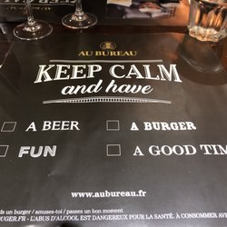 Au Bureau - Keep calm!