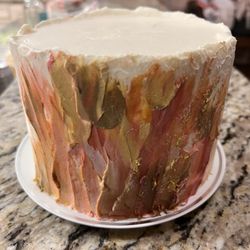 Emerald Whisk - Fall wedding cake creation by Emerald Whisk