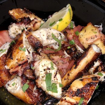 Kosta's Greek Eatery - Grilled octopus- great tasting! - Greek Near Me - Pompano Beach, Florida