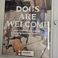 West Quay - Dogs are welcome!