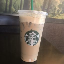 My always consistent- Venti Soy Iced Cappuccino. Thank you barista!! My always consistent- Venti Soy Iced Cappuccino. Thank you barista!!