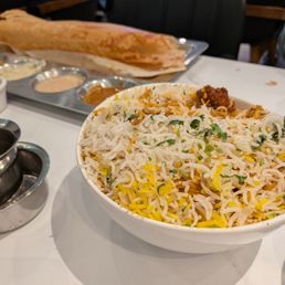 Boneless Chicken Biryani