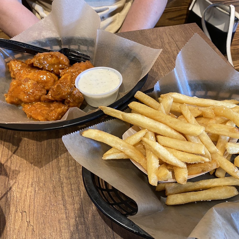 The Coop - Bone-in Wings and side of Fries - Chicken Wings Near Me - Millbury, Massachusetts The Coop - Bone-in Wings and side of Fries - Chicken Wings Near Me - Millbury, Massachusetts