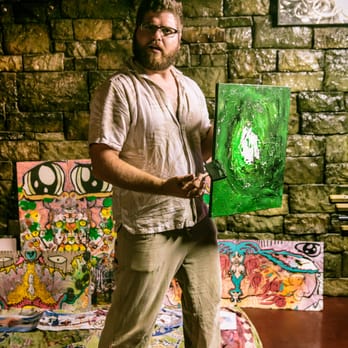 Jack's - Local artist Eric Wattinne displays his work at the Rabbit Hole - Music Venues Near Me - Charlotte, North Carolina Jack's - Local artist Eric Wattinne displays his work at the Rabbit Hole - Music Venues Near Me - Charlotte, North Carolina