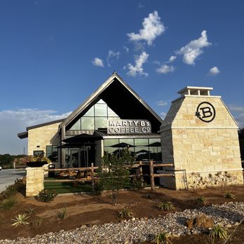 Marty B's Coffee - Outside - Desserts Near Me - Bartonville, Texas