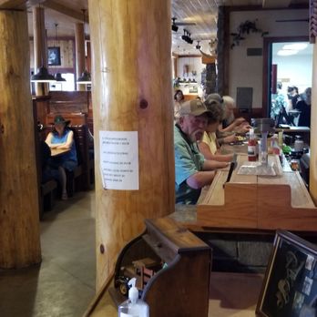 Starvin' Arvin's - View of bar where I sat - Breakfast & Brunch Near Me - Clifton, Colorado