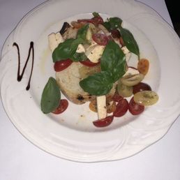 Caprese salad Caprese salad