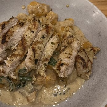 Boca - Sweet potato gnocchi with chicken - Bars Near Me - Winter Park, Florida Boca - Sweet potato gnocchi with chicken - Bars Near Me - Winter Park, Florida