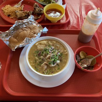 Sergio El Pollo Feliz - Menudo blanco White menudo - American Near Me - Phoenix, Arizona