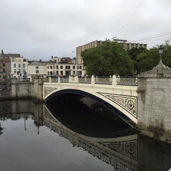Sean Heuston Bridge - Lattice and lace on this cast iron bridge. - Landmarks & Historical Buildings Near Me - Dublin, D