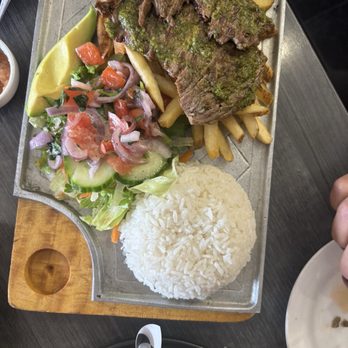 La Costenita - Beef Steak Plate - Carne Frita - Colombian Near Me - North York, Ontario