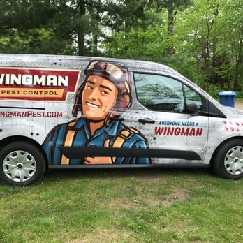 WINGMAN PEST CONTROL - 10079 Colonial Industrial Dr, South ...