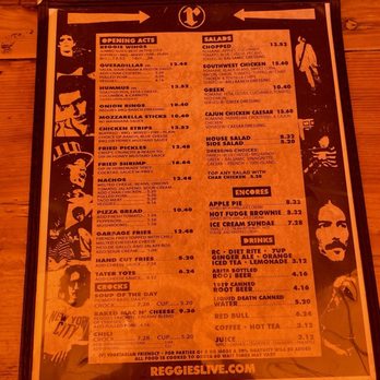 Reggies Music Joint - Good fresh hot food, served quickly even when they're busy - Music & DVDs Near Me - Chicago, Illinois