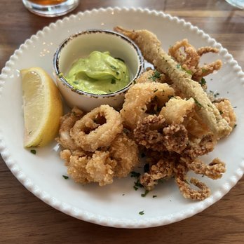 Marina - Calamari - Italian Near Me - Pasadena, California