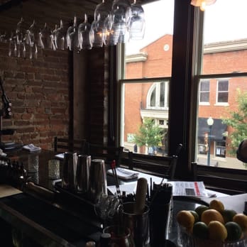 GRAY'S On Main - View from 2nd floor bar - Bars Near Me - Franklin, Tennessee