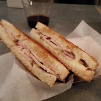 Ms Cheezious - Turkey, fontina with rosemary honey on sourdough. - Sandwiches Near Me - Miami, Florida Ms Cheezious - Turkey, fontina with rosemary honey on sourdough. - Sandwiches Near Me - Miami, Florida