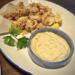 Fried Whole Belly Clams